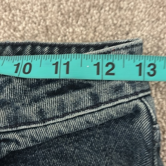 GRLFRND Harlow Highrise bootcut Women's loose Slit hem Jeans - Picture 13 of 17